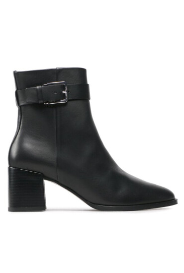 Calvin Klein Боти Almond Ankle Boot W Hw 55-Lth HW0HW01247 Ck Black BAX - Mera.bg