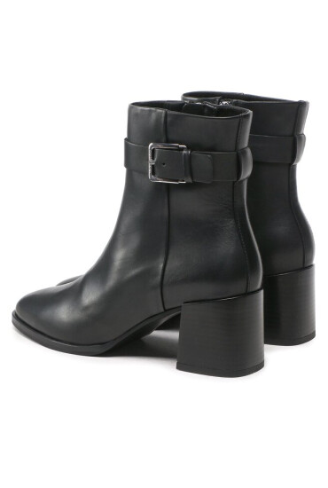 Calvin Klein Боти Almond Ankle Boot W Hw 55-Lth HW0HW01247 Ck Black BAX - Mera.bg