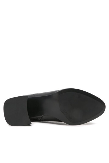 Calvin Klein Боти Almond Ankle Boot W Hw 55-Lth HW0HW01247 Ck Black BAX - Mera.bg