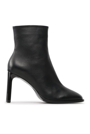 Calvin Klein Боти Curved Stil Ankle Boot 80 HW0HW01240 Ck Black BAX - Mera.bg