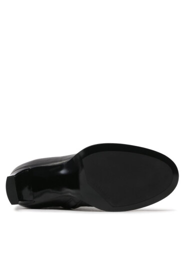 Calvin Klein Боти Curved Stil Ankle Boot 80 HW0HW01240 Ck Black BAX - Mera.bg