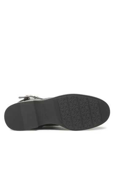 Calvin Klein Боти Rubber Sole Combat Boot W Hw HW0HW01254 Ck Black BAX - Mera.bg