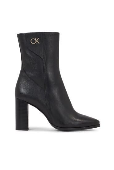 Calvin Klein Боти Cup Heel Ankle Boot W/Hw 80 HW0HW01750 Черен - Mera.bg