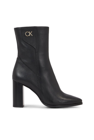 Calvin Klein Боти Cup Heel Ankle Boot W/Hw 80 HW0HW01750 Черен - Mera.bg