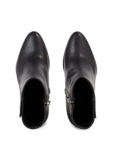 Calvin Klein Боти Cup Heel Ankle Boot W/Hw 80 HW0HW01750 Черен - Mera.bg