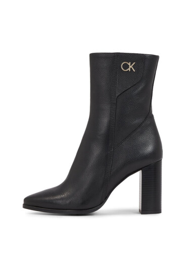 Calvin Klein Боти Cup Heel Ankle Boot W/Hw 80 HW0HW01750 Черен - Mera.bg