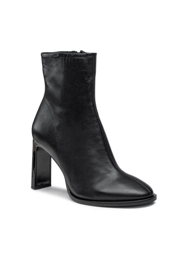 Calvin Klein Боти Curved Stil Ankle Boot 80 HW0HW01541 Ck Black BEH - Mera.bg