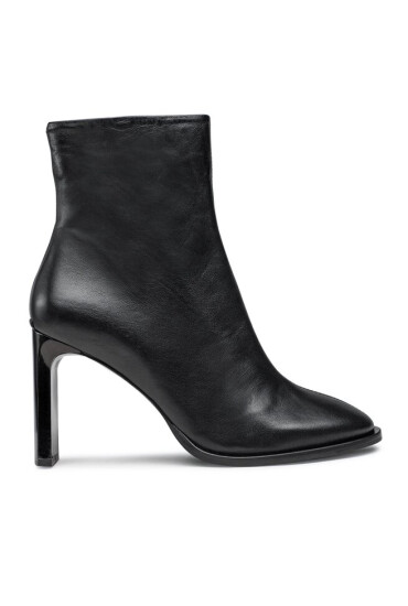 Calvin Klein Боти Curved Stil Ankle Boot 80 HW0HW01541 Ck Black BEH - Mera.bg