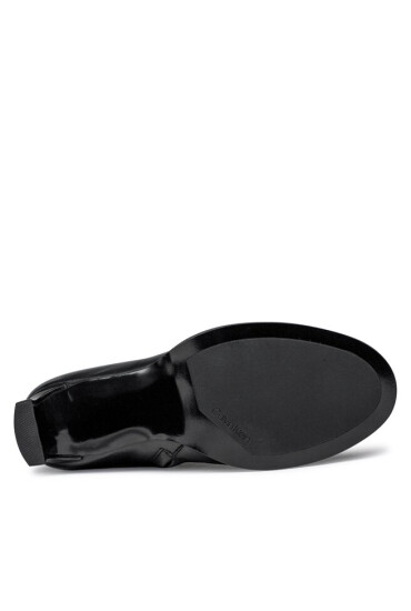 Calvin Klein Боти Curved Stil Ankle Boot 80 HW0HW01541 Ck Black BEH - Mera.bg