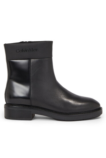 Calvin Klein Боти Rubber Sole Ankle Boot Lg Wl HW0HW01700 Черен - Mera.bg