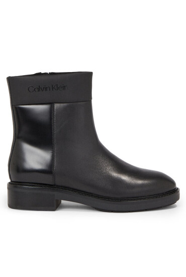 Calvin Klein Боти Rubber Sole Ankle Boot Lg Wl HW0HW01700 Черен - Mera.bg