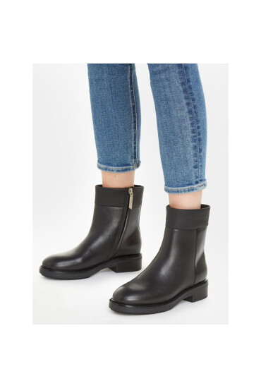 Calvin Klein Боти Rubber Sole Ankle Boot Lg Wl HW0HW01700 Черен - Mera.bg