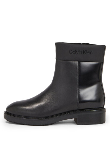 Calvin Klein Боти Rubber Sole Ankle Boot Lg Wl HW0HW01700 Черен - Mera.bg
