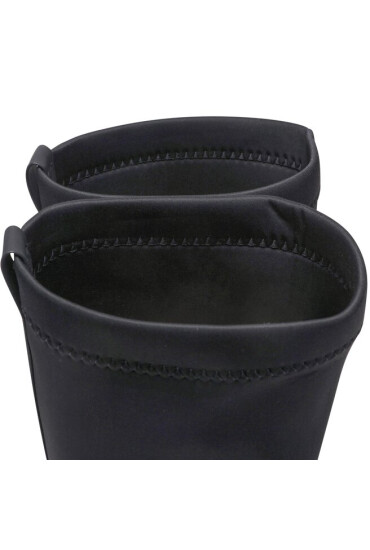 Calvin Klein Ботуши Rain Boot Wedge High HW0HW01264 Черен - Mera.bg