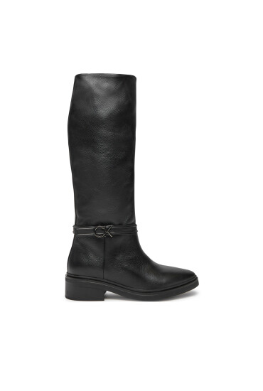 Calvin Klein Ботуши HW0HW02184 Черен - Mera.bg