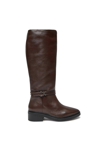 Calvin Klein Ботуши HW0HW02184 Кафяв - Mera.bg