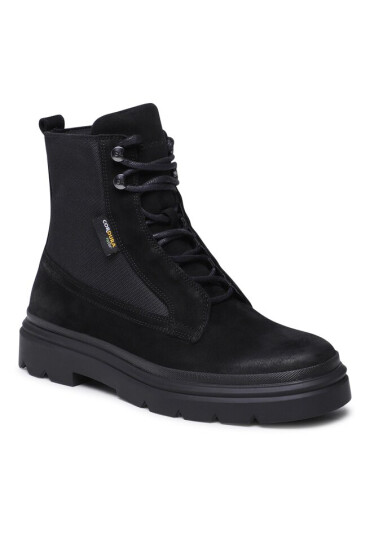 Calvin Klein Ботуши Lace Up Boot Mix HM0HM00942 Ck Black BEH - Mera.bg