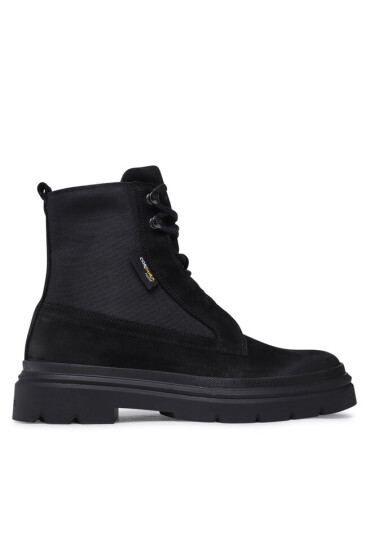 Calvin Klein Ботуши Lace Up Boot Mix HM0HM00942 Ck Black BEH - Mera.bg