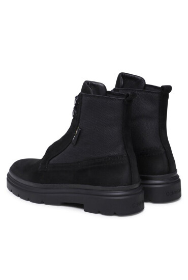 Calvin Klein Ботуши Lace Up Boot Mix HM0HM00942 Ck Black BEH - Mera.bg