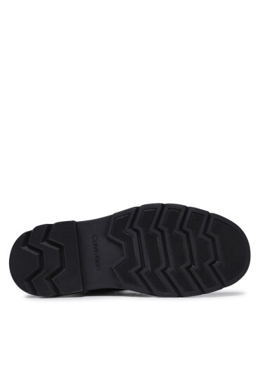 Calvin Klein Ботуши Lace Up Boot Mix HM0HM00942 Ck Black BEH - Mera.bg