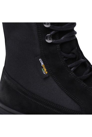 Calvin Klein Ботуши Lace Up Boot Mix HM0HM00942 Ck Black BEH - Mera.bg