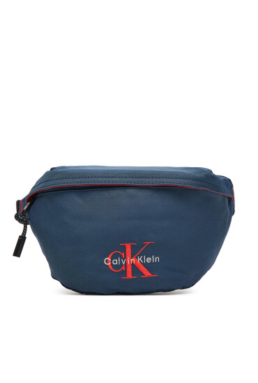 Calvin Klein Чанта за кръст Bold Waistbag LV04D3116G Тъмносин - Mera.bg