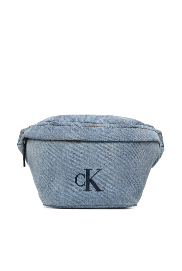 Calvin Klein Чанта за кръст Ckj Denim Waistbag LV04G3149G Светлосиньо - Mera.bg