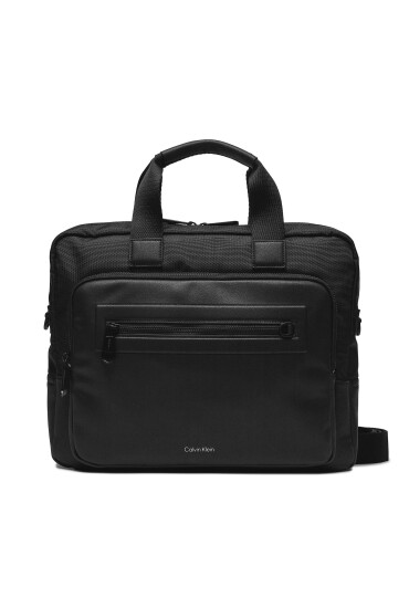 Calvin Klein Чанта за лаптоп Ck Elevated Laptop Bag K50K511224 Черен - Mera.bg