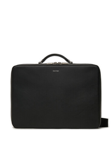 Calvin Klein Чанта за лаптоп Ck Sleek Laptop Bag K50K512738 Черен - Mera.bg