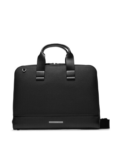 Calvin Klein Чанта за лаптоп Modern Bar Slim Laptop Bag K50K511246 Черен - Mera.bg
