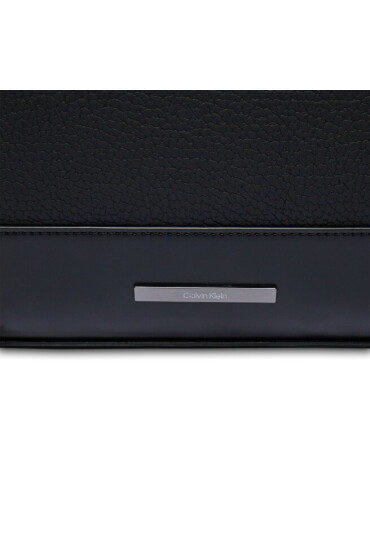 Calvin Klein Чанта за лаптоп Modern Bar Slim Laptop Bag K50K511246 Черен - Mera.bg