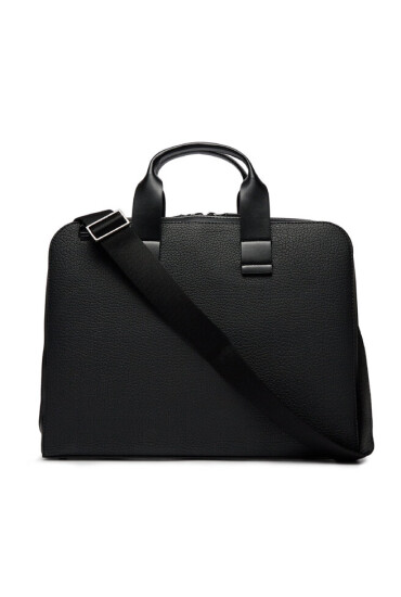 Calvin Klein Чанта за лаптоп Modern Bar Slim Laptop Bag K50K511246 Черен - Mera.bg
