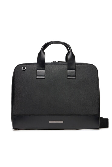 Calvin Klein Чанта за лаптоп Modern Bar Slim Laptop Bag K50K511590 Черен - Mera.bg