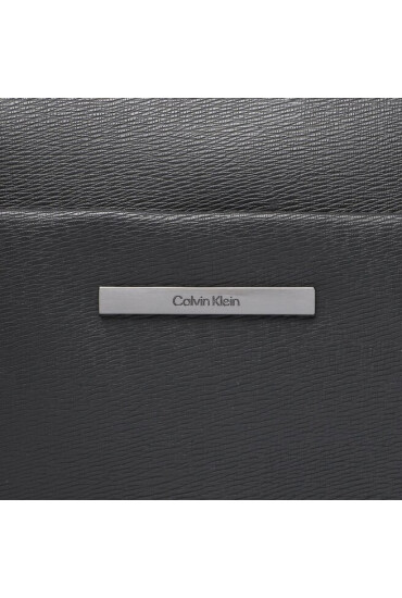 Calvin Klein Чанта за лаптоп Modern Metal Laptop Bag K50K510537 Черен - Mera.bg