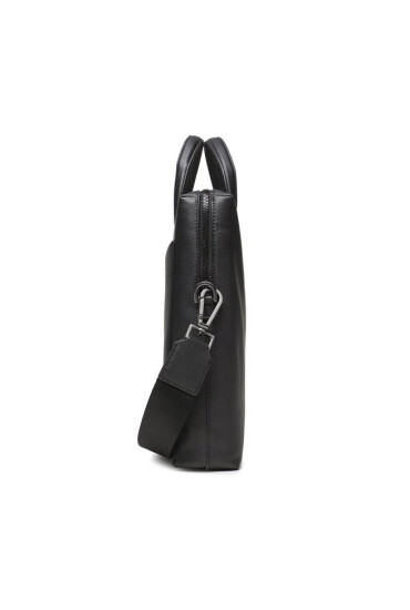 Calvin Klein Чанта за лаптоп Modern Metal Laptop Bag K50K510537 Черен - Mera.bg