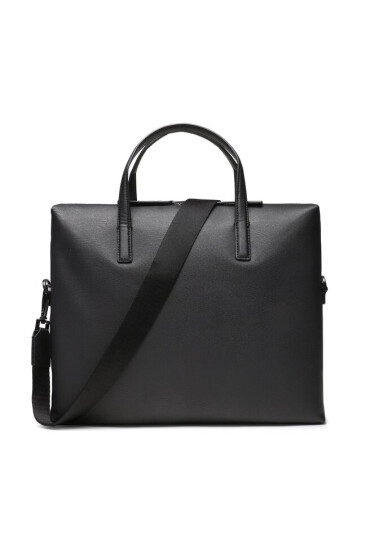 Calvin Klein Чанта за лаптоп Modern Metal Laptop Bag K50K510537 Черен - Mera.bg