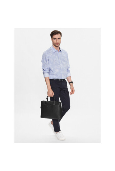 Calvin Klein Чанта за лаптоп Modern Metal Laptop Bag K50K510537 Черен - Mera.bg