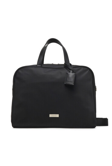 Calvin Klein Чанта за лаптоп Sleek Large Commuter LV04D3144G Черен - Mera.bg