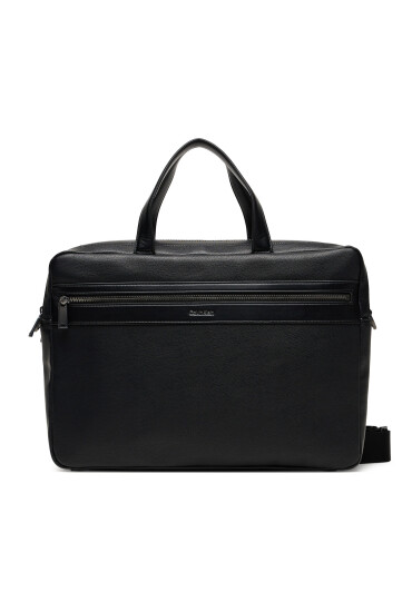 Calvin Klein Чанта за лаптоп Zip Commuter Bag LV04D3263G Черен - Mera.bg