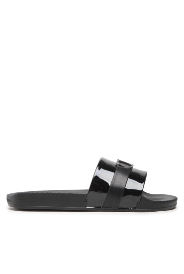 Calvin Klein Чехли Pool Slide W/Hw HW0HW01523 Ck Black BEH - Mera.bg