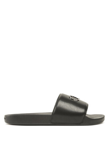 Calvin Klein Чехли Pool Slide W/Hw HW0HW01509 Ck Black BEH - Mera.bg