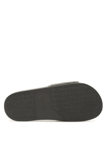Calvin Klein Чехли Pool Slide W/Hw HW0HW01509 Ck Black BEH - Mera.bg