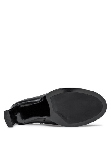 Calvin Klein Чехли Curved Stil Mule 80 HW0HW01542 Ck Black BEH - Mera.bg