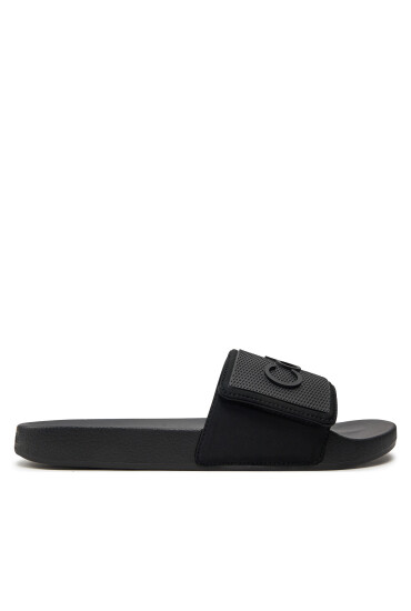 Calvin Klein Чехли Adj Pool Slide Tpu HM0HM01437 Черен - Mera.bg