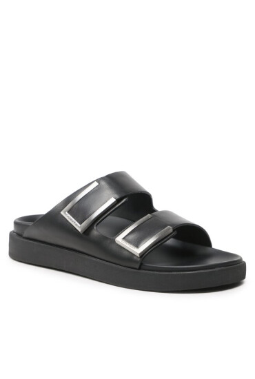 Calvin Klein Чехли Adj Slide W/Hw HW0HW01477 Black BEH - Mera.bg