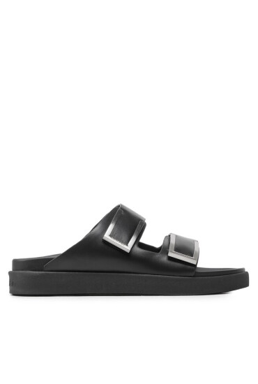 Calvin Klein Чехли Adj Slide W/Hw HW0HW01477 Black BEH - Mera.bg
