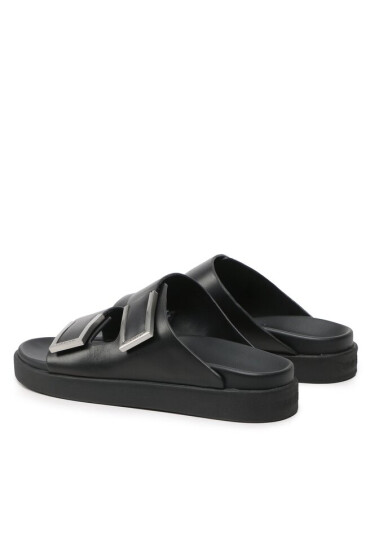Calvin Klein Чехли Adj Slide W/Hw HW0HW01477 Black BEH - Mera.bg