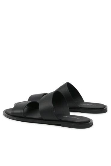 Calvin Klein Чехли Almond Flat 2Bar Slide-Hf HW0HW01135 Ck Black BAX - Mera.bg