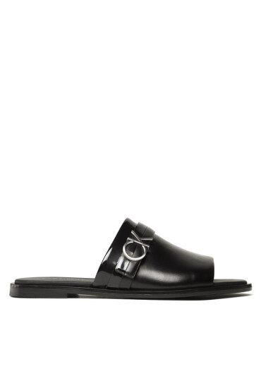 Calvin Klein Чехли Almond Slide Sandal W/Hw HW0HW01604 Ck Black BEH - Mera.bg
