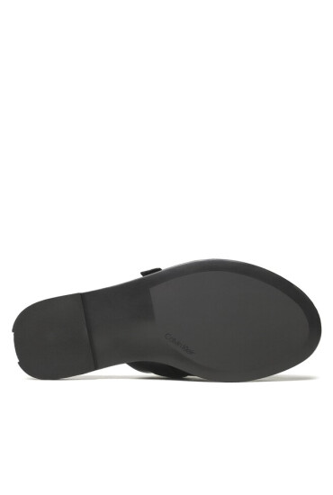 Calvin Klein Чехли Almond Slide Sandal W/Hw HW0HW01604 Ck Black BEH - Mera.bg